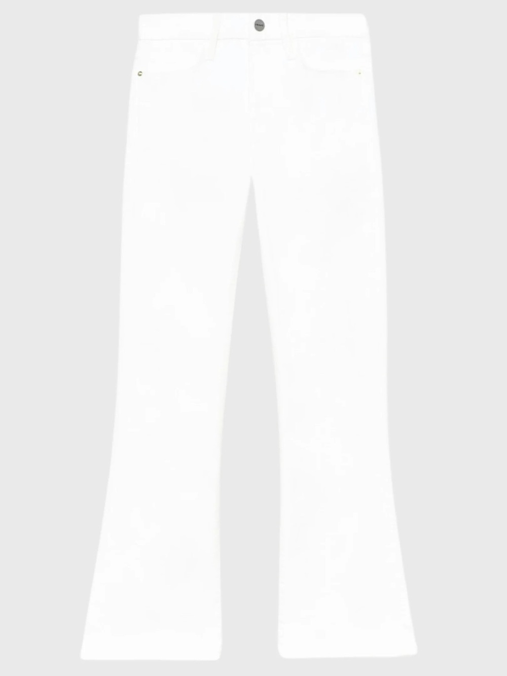 FRAME LE CROP MINI BOOT JEAN IN BLANC